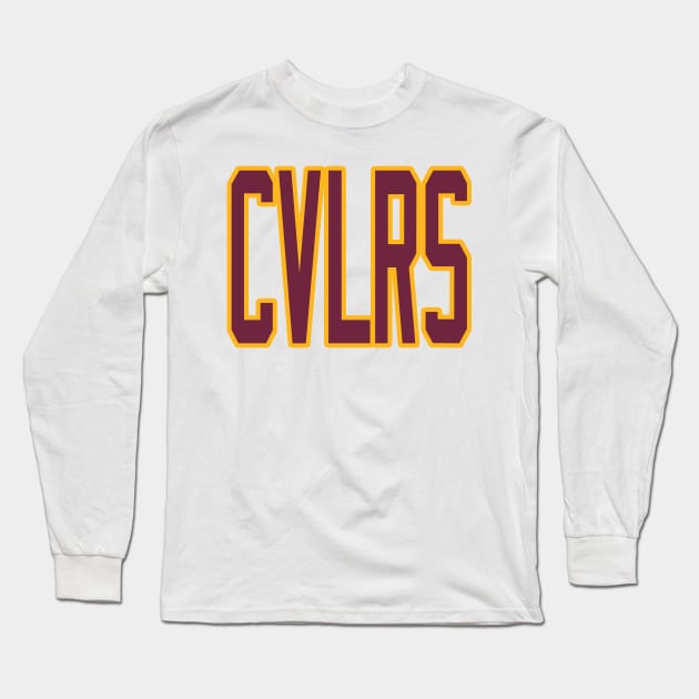 Cleveland LYFE CVLRS I'd like to buy a vowel! Long Sleeve T-Shirt by OffesniveLine